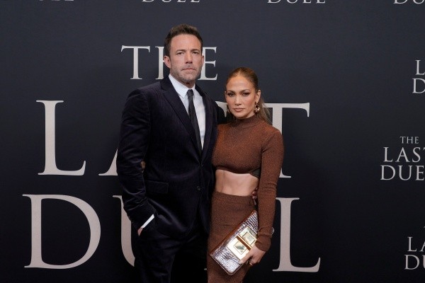 Jennifer López y Ben Affleck. Foto: (Getty)