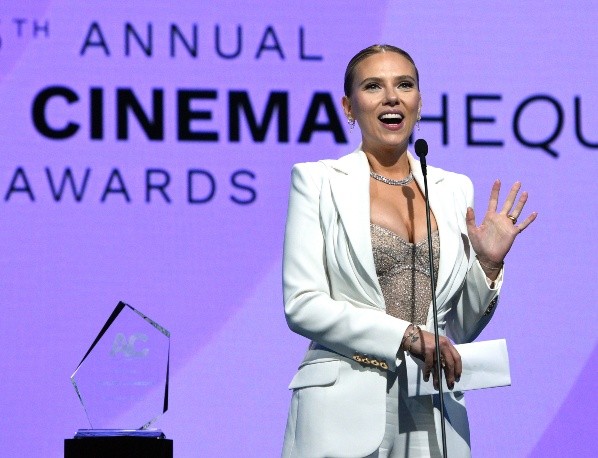 Scarlett Johansson es una de las mejores actrices de Hollywood. Foto: (Getty)