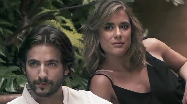 Carlos Torres y Carolina Ramírez. Foto: (Caracol TV)