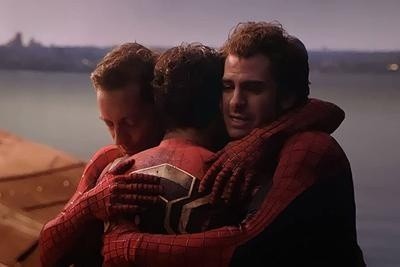 El abrazo que todo fan de Spider-Man siempre quiso ver. Foto: (IMDB)