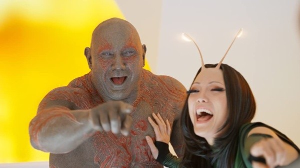 Mantis y Drax. Foto: IMDb.