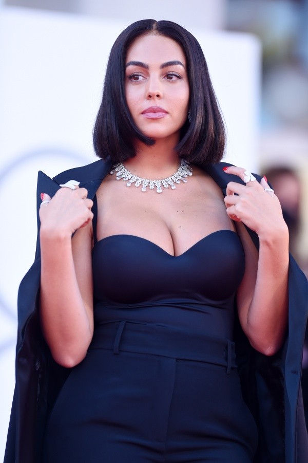 Georgina Rodríguez. Fuente: (Getty images)