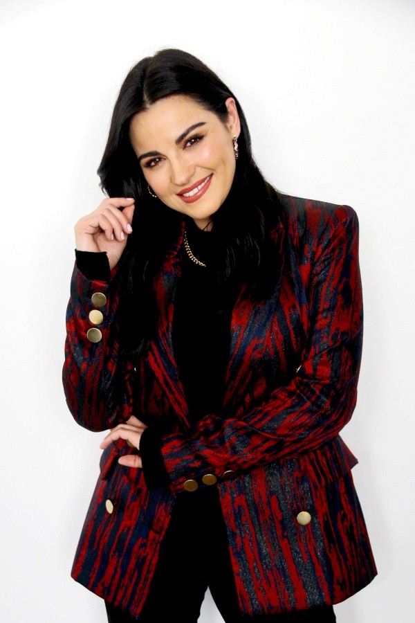 Maite Perroni vuelve a Netflix trás su éxito en ‘Oscuro Deseo’. Fuente: (Getty images)