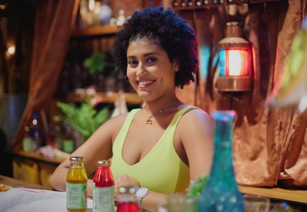 Thaís Rippel es Nati. Foto: (Netflix)