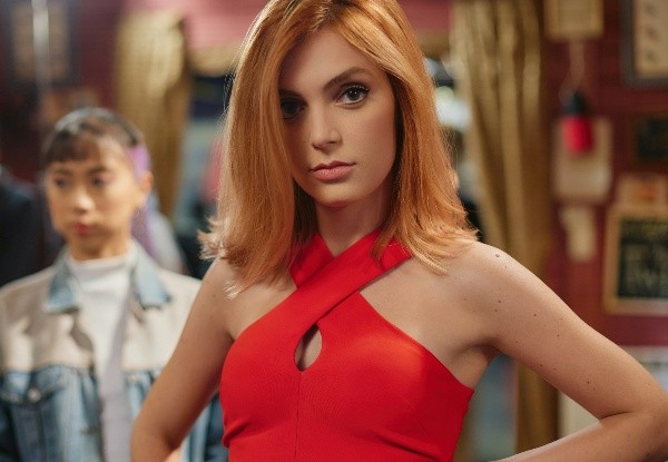 Giulia Guerrini es Natasha. Foto: (Netflix)