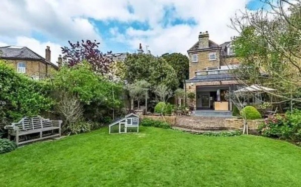 La mansión de Tom Holland y Zendaya. Foto: (The Sun)