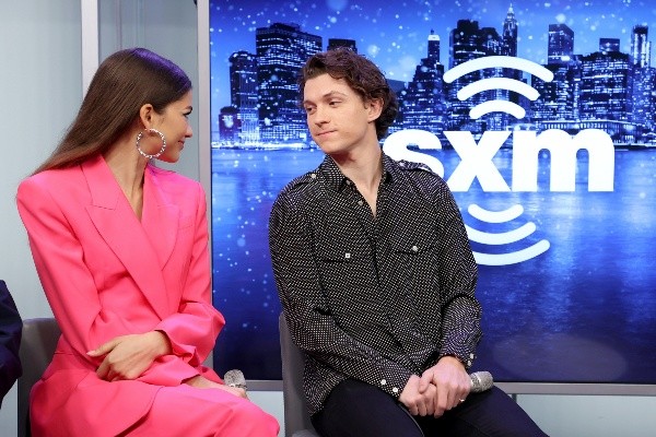 Tom Holland y Zendaya. Foto: (Getty)