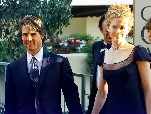 Nicole Kidman y Tom Cruise se conocieron en ‘Días de Trueno’.