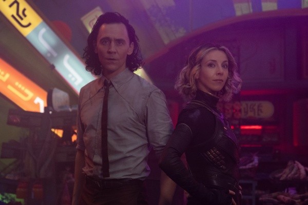 Loki y Sylvie. Foto: (Disney Plus)