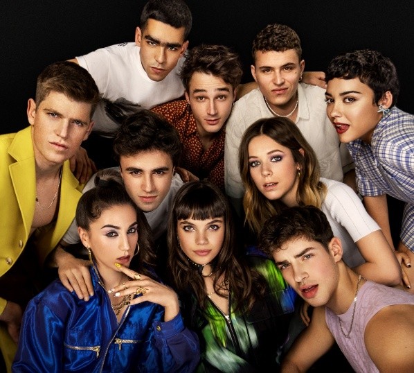 El elenco de Élite 4. Foto: (Netflix)