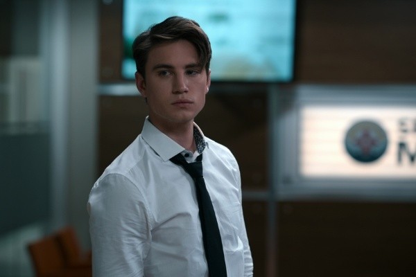 Carson Rowland en Dulces Magnolias. Foto: (Netflix)