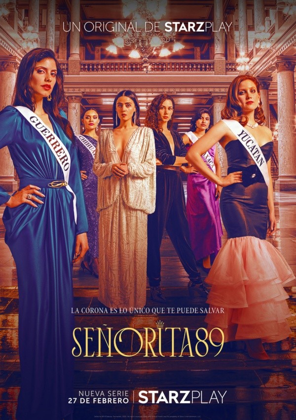 ‘Señorita 89′, la nueva producción de StarzPlay