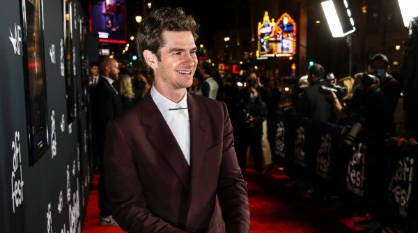 Andrew Garfield en la promoción de Tick, Tick, Boom. Foto: (Getty)