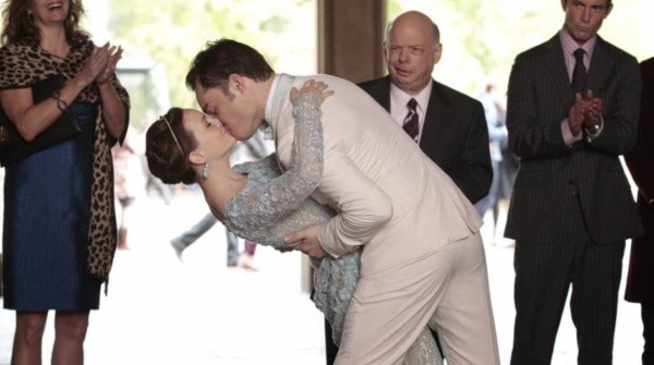 Chuck y Blair en su casamiento. Foto: (IMDB)