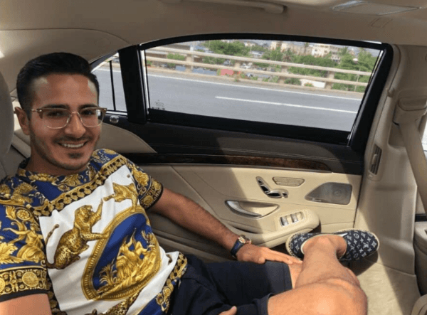 Simon Leviev, el estafador de Tinder. Fuente: (Getty images)