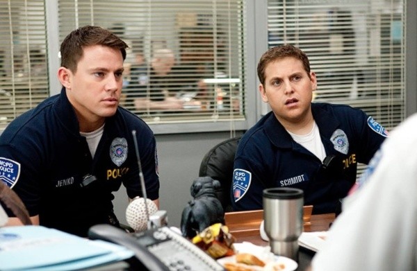 Hill y Tatum. Foto: IMDb.