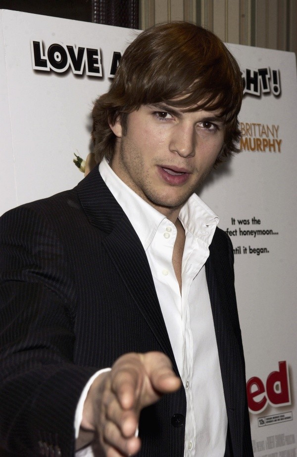 Ashton Kutcher. Fuente: (Getty images)