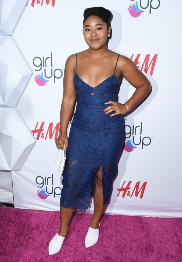 Anjelika Washington es Fareeda. Fuente: (Getty images)