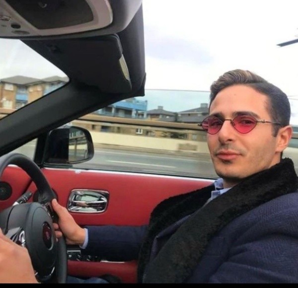 Simon Leviev. Foto: (@simon_leviev_oficial)