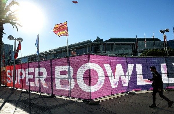 SuperBowl 2022. Fuente: (Getty images)