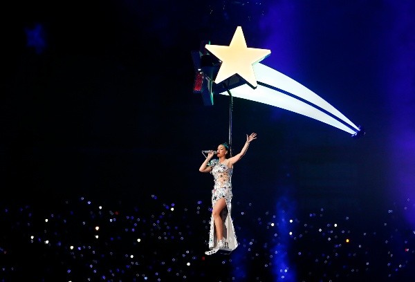 Katy Perry en Super Bowl