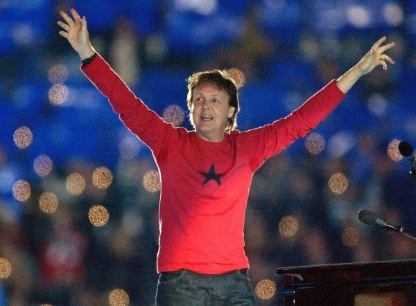 Paul Mccartney en el SuperBowlXXXIX