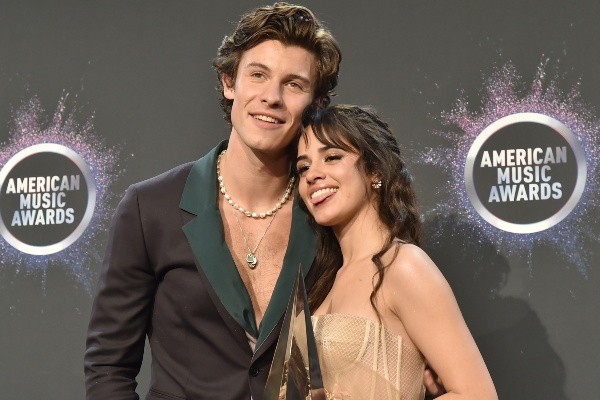 Shawn Mendes y Camila Cabello. Foto: (Getty)