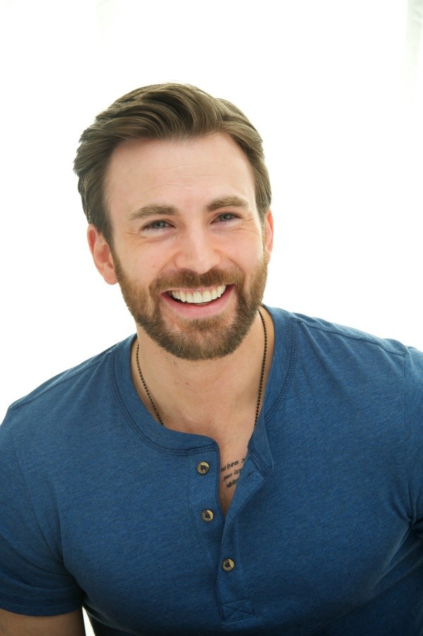 Chris Evans ya tiene su crush famoso. Foto: (Getty)