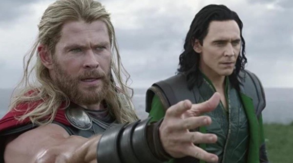 Thor y Loki en Thor: Ragnarok. Foto: (IMDB)