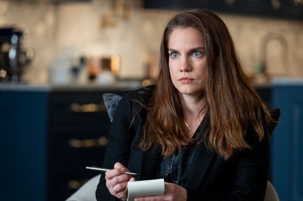 Vivian en Inventando a Anna. Foto: (Netflix)