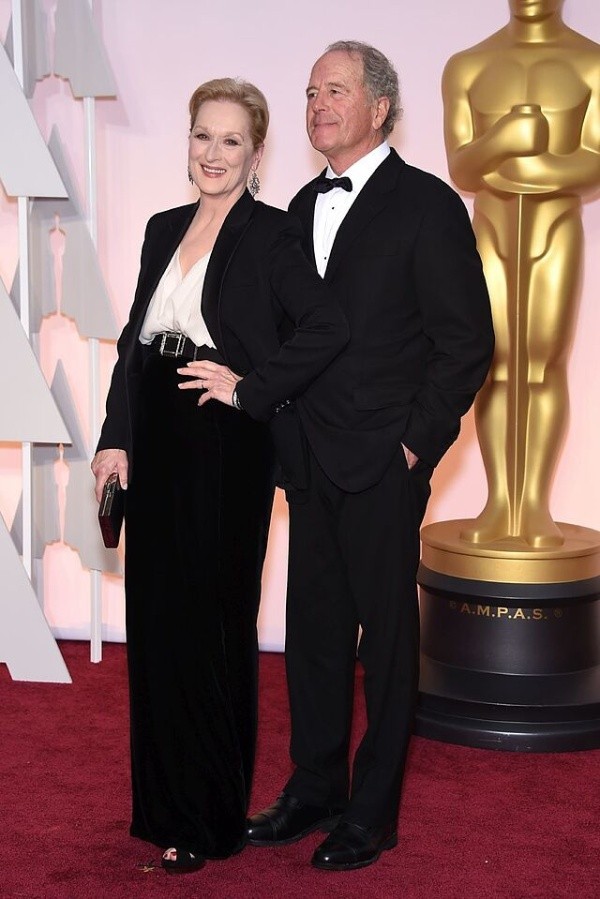Meryl Streep y Don Gummer