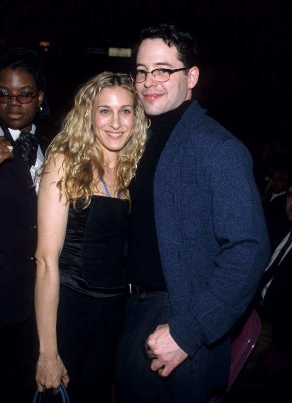 Sarah Jessica Parker y Matthew Broderick. Fuente: (Getty images)