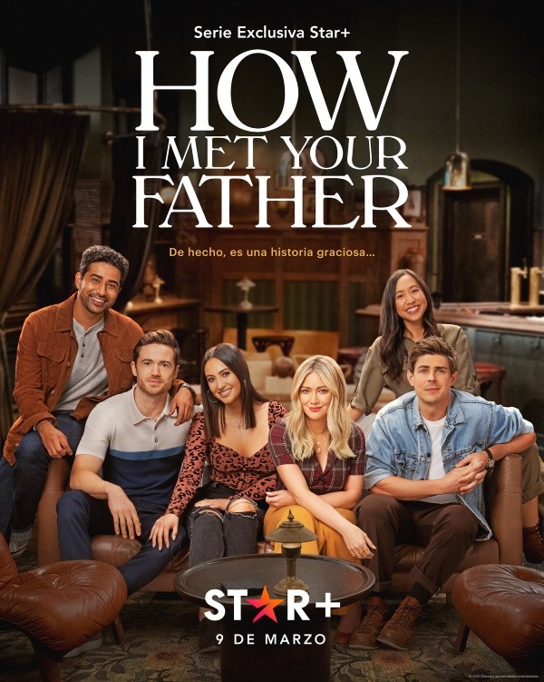 ´How I met your father’ , nueva serie de Star+.
