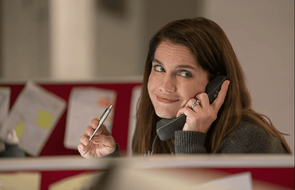 Jessica Pressler es interpretada por Anna Chlumsky. Fuente: (Imbd)