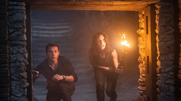 Sophia Ali en Uncharted. Foto: (IMDB)