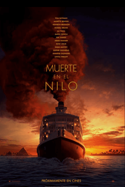 Muerte en el Nilo. Fuente: (Imbd)