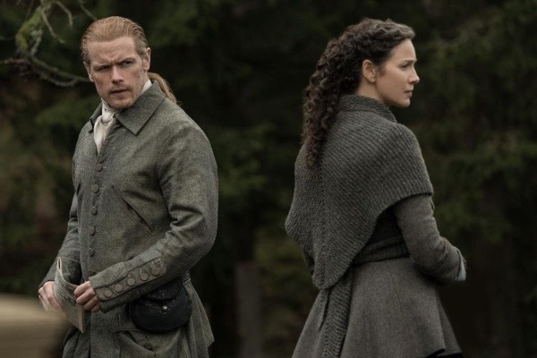 Jamie y Claire se enfrentan a un nuevo desafío. Foto: (Starz)