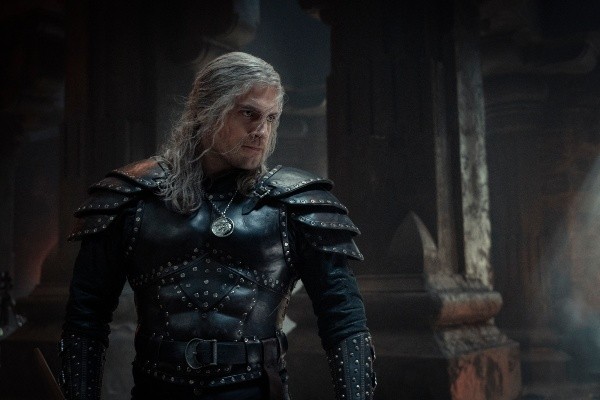 Henry Cavill en The Witcher. Foto: (Netflix)