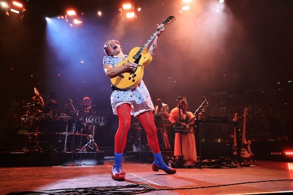 Harry Styles retoma sus shows en Latino América. Fuente: (Getty images)