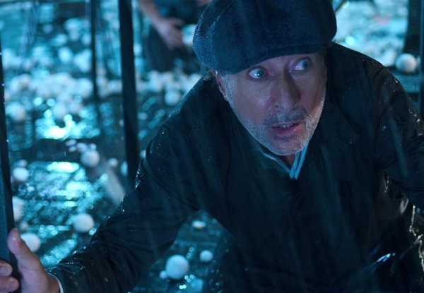 Guillermo Francella vuelve a la pantalla de la mano de Netflix en ‘Granizo’