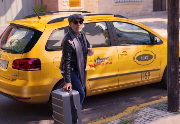 Guillermo Francella en Granizo. Foto: (Netflix)