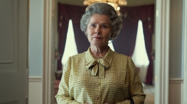 Imelda Staunton será la Reina Isabel. Foto: (Netflix)