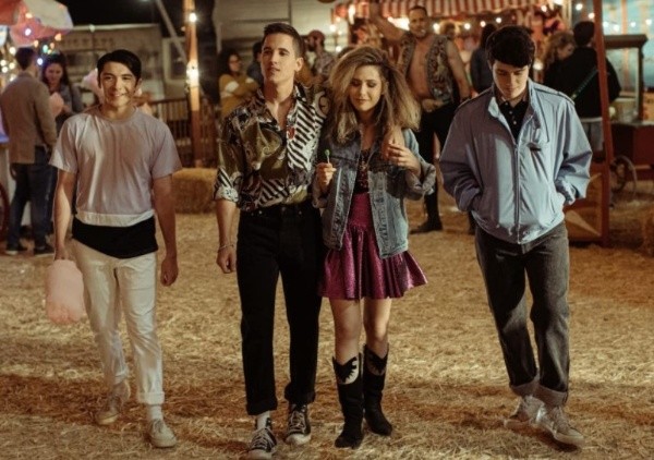 El grupo de amigos. Foto: IMDb.