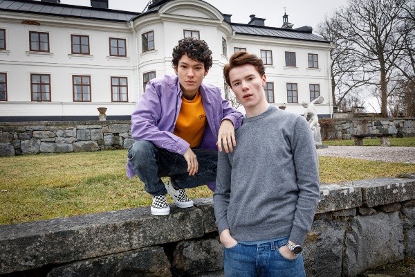 Los protagonistas de Jóvenes Altezas comenzaron a grabar. Foto: (Netflix)