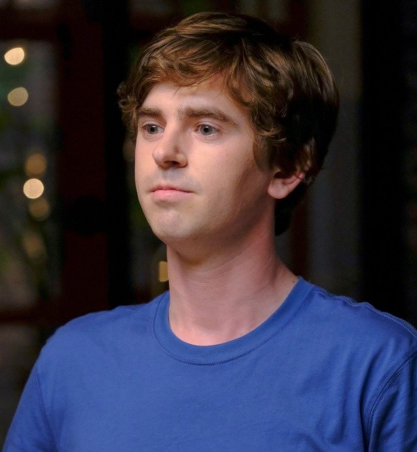 Freddie Highmore es Shaun Murphy. Foto: (ABC)