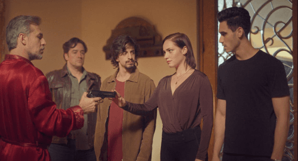 ‘El Club’, serie que protagonizaAlejandro Speitzer.