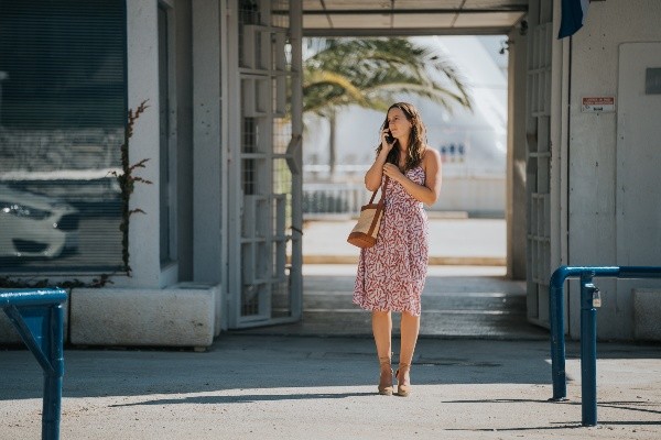 Leighton Meester en Fin de semana en Croacia. Foto: (Netflix)