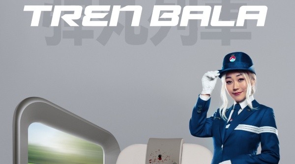 Póster oficial de Bullet Train. Foto: (Sony Pictures)