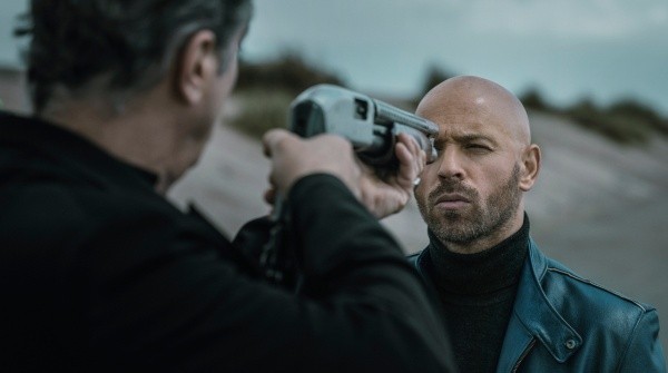 El protagonista de Sin Respiro. Foto: (Netflix)