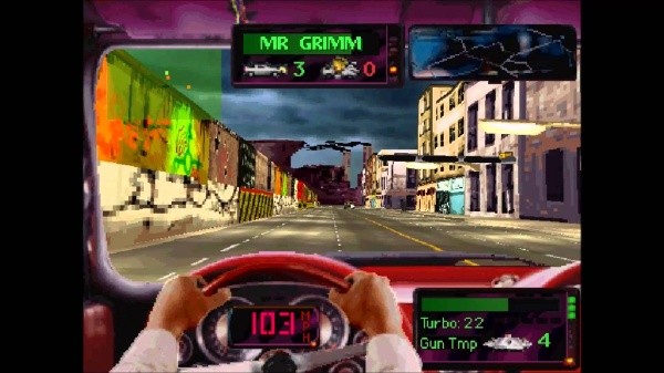 twisted metal playstation